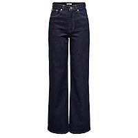 JUICY WIDE JEANS BLUE L30 - Only