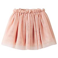JUPE LIBERTY TULLE MISTY ROSE - Lil Atelier