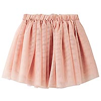 JUPE LIBERTY TULLE MISTY ROSE - Lil Atelier
