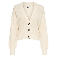 JUSTY CARDI EGGNOG - JDY