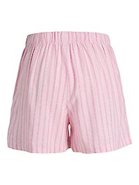 JXALMIRA LINEN BLEND HW SHORTS PINK LADY FIJI - JJXX