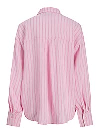 JXALMIRA LINEN BLEND LS SHIRT PINK LADY - JJXX