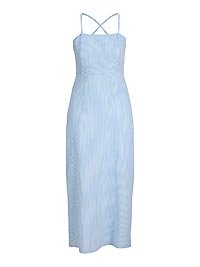 JXANNIKA SUMMER OPEN BACK DRESS BLISSFUL BLUE - JJXX