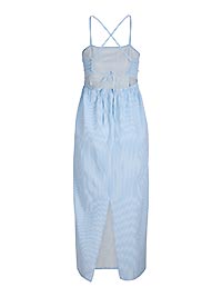 JXANNIKA SUMMER OPEN BACK DRESS BLISSFUL BLUE - JJXX