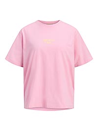 JXSENNA LOOSE SS TEE TG PRSIM PINK APERITIVO - JJXX