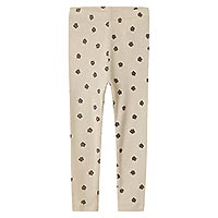KABNA LEGGING ALLOVER BEIGE - Name it