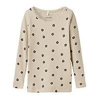 KABNA TOP ALLOVER BEIGE - Name it