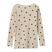 KABNA TOP ALLOVER BEIGE - Name it
