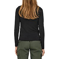 KAISER GLITTER TOP BLACK - JDY