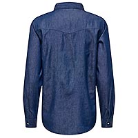 KAI SHIRT MEDIUM BLUE DENIM - JDY