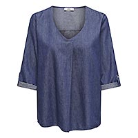 KAI TOP BLUE DENIM - JDY