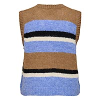 KALLIE VEST KNIT COCONUT - Only