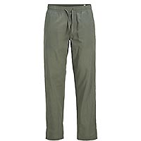 KANE PANT LINEN AGAVE GREEN - Jack & Jones