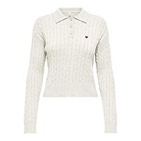 KATIA CABLE POLO BABYS BREATH - Only