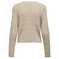 KATIA CARDIGAN MOCHA MERINGUE - Only