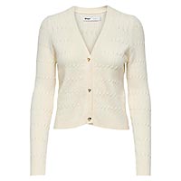 KATIA CARDIGAN WHITECAP GRAY - Only