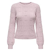 KATIA KNITTED PULL LILAC - Only