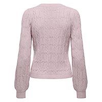 KATIA KNITTED PULL LILAC - Only