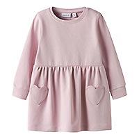 KATLA SWEAT DRESS LILAC - Name it
