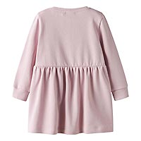 KATLA SWEAT DRESS LILAC - Name it