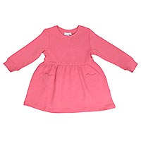 KATLA SWEAT DRESS RAPTURE ROSE - Name it