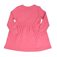 KATLA SWEAT DRESS RAPTURE ROSE - Name it