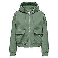 KENZIE CORD JACKET LILY PAD - Only