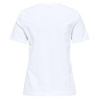 KETTY ONECK TOP WHITE CHERRIES - Only