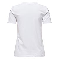 KETTY TOP BRIGHT WHITE FLOWERS - Only