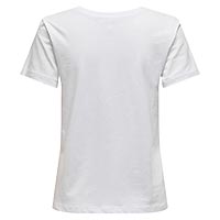 KETTY TOP WHITE CLOVERS - Only