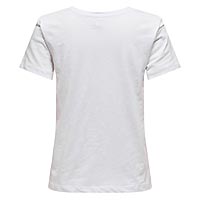 KETTY TOP WHITE VALENTINE - Only
