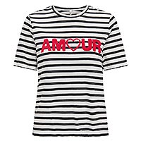 KIKO TERRY TOP STRIPES CLOUD - Only