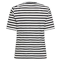 KIKO TERRY TOP STRIPES CLOUD - Only