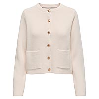 KIM CARDIGAN EGRET - JDY