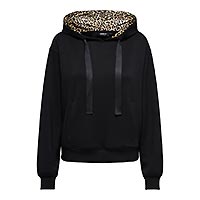 LALINA LEO HOOD BLACK - Only