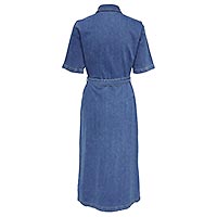 LANA LONG DRESS BLUE DENIM - Only