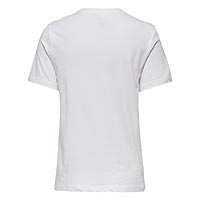 LARIYA LIFE TOP WHITE COEUR - Only