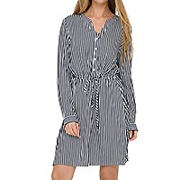 LAUREL DRESS WHITE SKY CAPTAIN - JDY