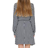 LAUREL DRESS WHITE SKY CAPTAIN - JDY