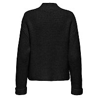 LAUREN HIGHNECK HEART BLACK - Only