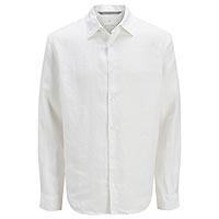 LAWRENCE SHIRT BRIGHT WHITE - Jack & Jones