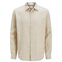 LAWRENCE SHIRT SILVER LINING - Jack & Jones