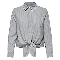 LECEY KNOT SHIRT PINE GROVE - Only