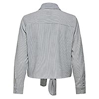 LECEY KNOT SHIRT PINE GROVE - Only
