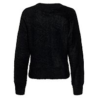 LELLA CARDIGAN BLACK - Only