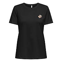LENNA HEART BLACK - Only