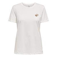 LENNA HEART CLOUD DANCER - Only