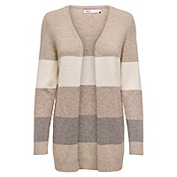 LESLY CARDIGAN MULTI BROWN - Only