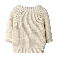 LIL CARIDGAN COEURS BEIGE - Lil Atelier