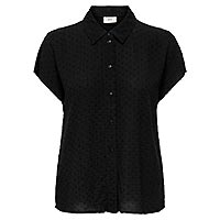 LIMA LIFE SHIRT BLACK - JDY